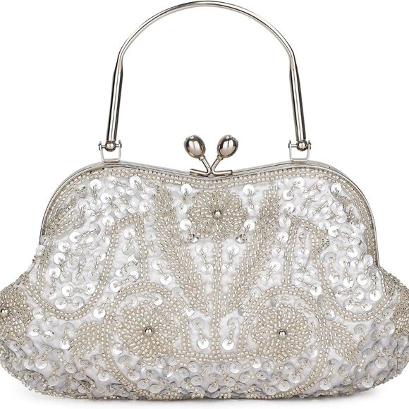 Clutch Purse Evening Bag Handbag for Women - Picture 1 of 2